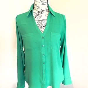 Blouse Kelly Green